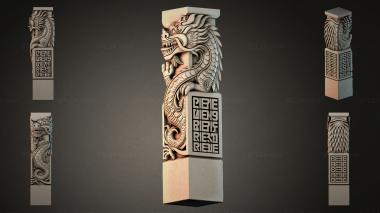 Different pillars STI_001847 3d model
