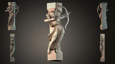 Different pillars STI_001848 3d model