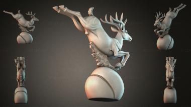 Different pillars STI_001849 3d model
