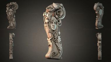 Different pillars STI_001851 3d model