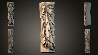 Different pillars STI_001852 3d model