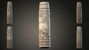 Different pillars STI_001853 3d model