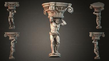 Different pillars STI_001854 3d model