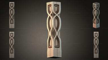Different pillars STI_001858 3d model