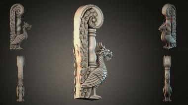 Different pillars STI_001860 3d model