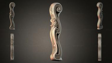 Different pillars STI_001863 3d model