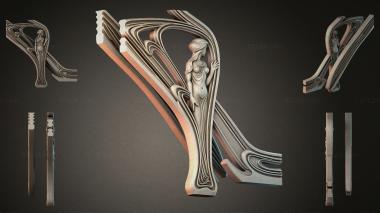 Different pillars STI_001865 3d model