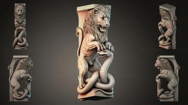 Different pillars STI_001867 3d model