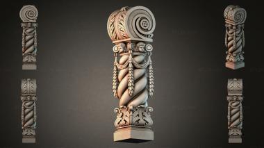 Different pillars STI_001868 3d model