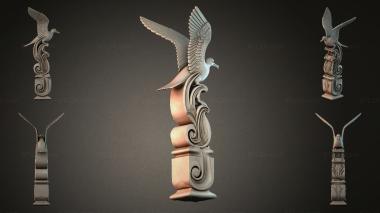 Different pillars STI_001870 3d model