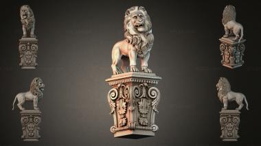 Different pillars STI_001871 3d model