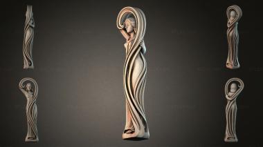 Different pillars STI_001874 3d model