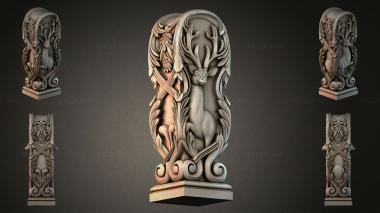 Different pillars STI_003015 3d model
