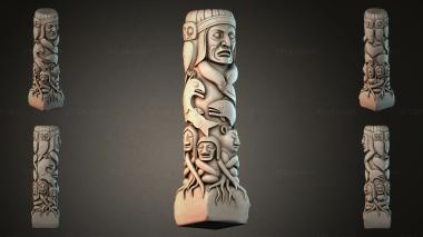 Different pillars STI_003016 3d model