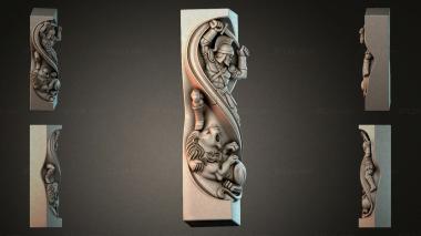 Different pillars STI_003019 3d model