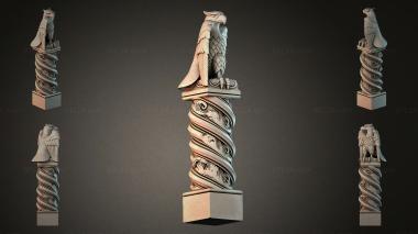 Different pillars STI_003021 3d model
