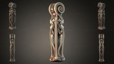 Different pillars STI_003022 3d model