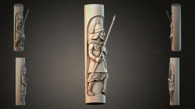 Different pillars STI_003025 3d model