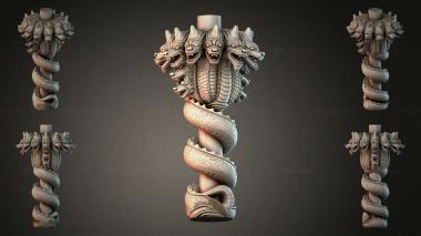 Different pillars STI_003026 3d model