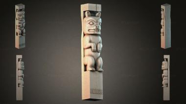 Different pillars STI_003028 3d model