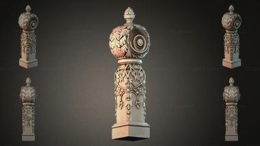Different pillars STI_003029 3d model