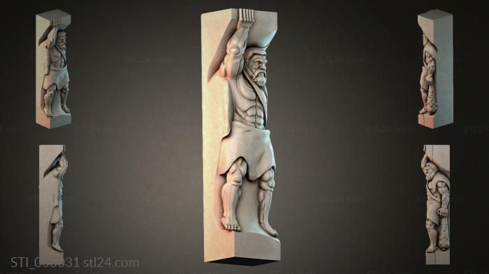 STI_003031 3d STL model
