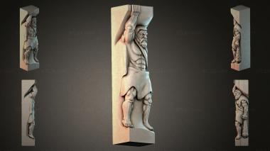 Different pillars STI_003031 3d model