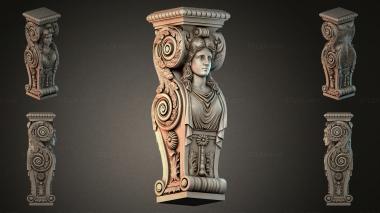 Different pillars STI_003032 3d model