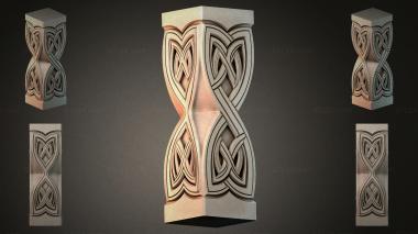 Different pillars STI_003033 3d model