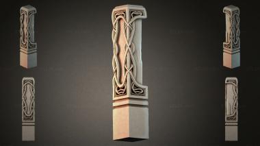 Different pillars STI_003034 3d model