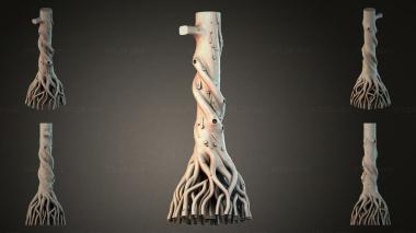 Different pillars STI_003035 3d model