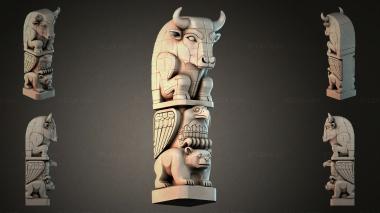 Different pillars STI_003036 3d model