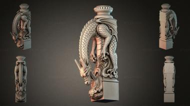 Different pillars STI_003037 3d model