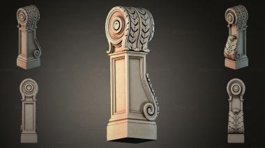 Different pillars STI_003038 3d model