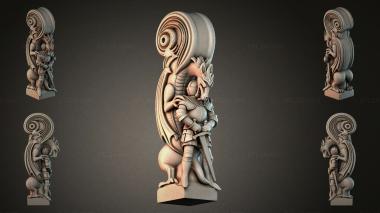Different pillars STI_003039 3d model