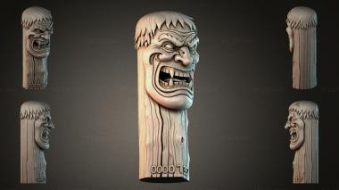 Different pillars STI_003040 3d model