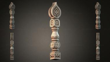 Different pillars STI_003043 3d model