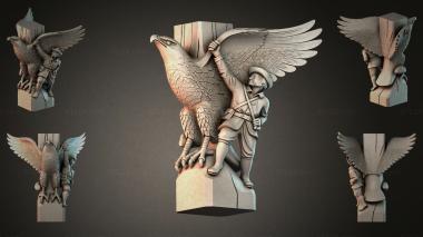 Different pillars STI_003047 3d model