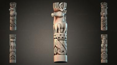 Different pillars STI_003048 3d model