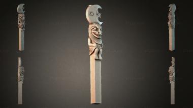 Different pillars STI_003049 3d model