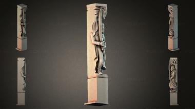 Different pillars STI_003050 3d model