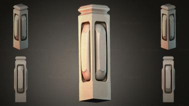 Different pillars STI_003052 3d model