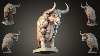 Different pillars STI_003053 3d model