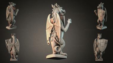 Different pillars STI_003054 3d model