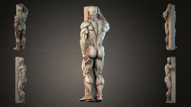 Different pillars STI_003055 3d model