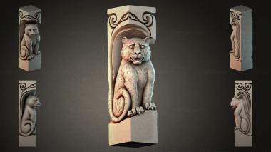 Different pillars STI_003057 3d model