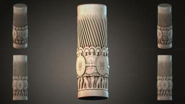 Different pillars STI_003058 3d model