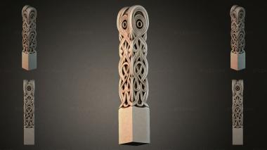 Different pillars STI_003059 3d model