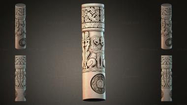 Different pillars STI_003060 3d model