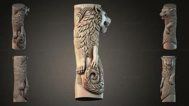 Different pillars STI_003061 3d model